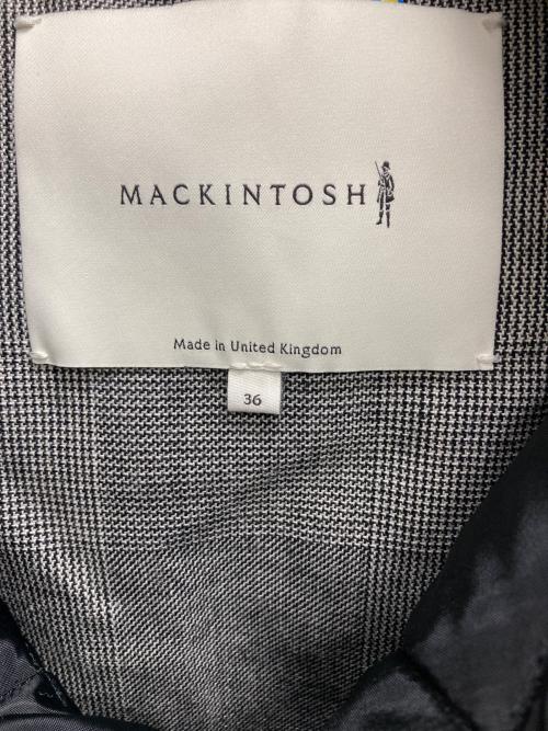 MACKINTOSH（マッキントッシュ）MACKINTOSH (マッキントッシュ) 別注CROCKETFORD EXジャケット ブラック サイズ:36の古着・服飾アイテム