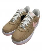 NIKEナイキ）の古着「NIKE AIR FORCE 1 RETRO LL QS LINEN」｜ベージュ