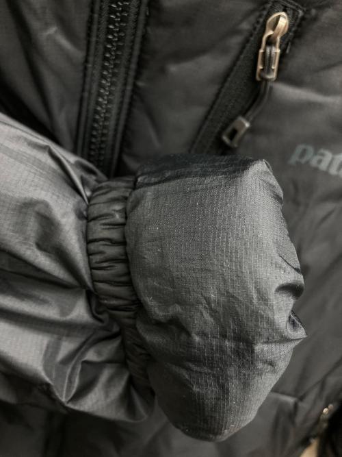 Patagonia（パタゴニア）Patagonia (パタゴニア) DAS PARKA（ダス　パーカ） ブラック サイズ:Sの古着・服飾アイテム