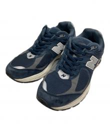 NEW BALANCE（ニューバランス）の古着「2002ローカットスニーカー」｜ネイビー