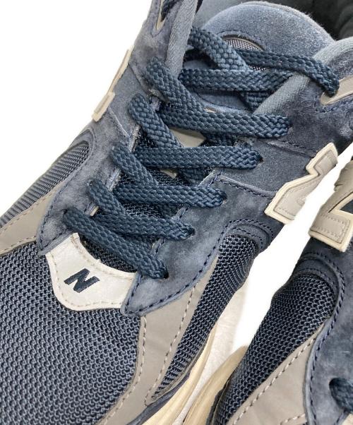 NEW BALANCE（ニューバランス）NEW BALANCE (ニューバランス) 2002ローカットスニーカー ネイビー サイズ:28の古着・服飾アイテム