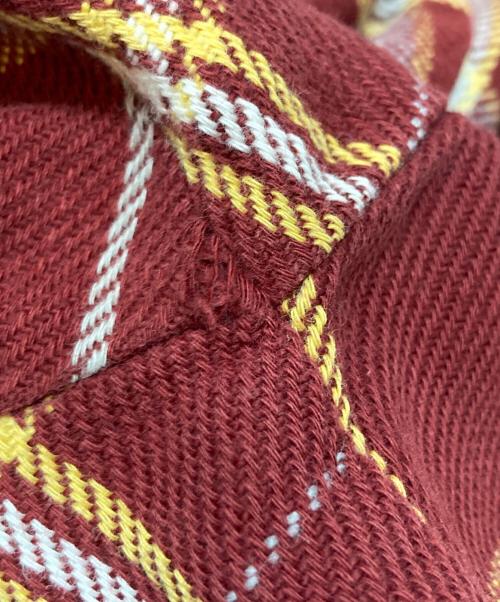 FIVE BROTHER（ファイブブラザー）FIVE BROTHER (ファイブブラザー) 70's-80's チェックシャツ レッド サイズ:Mの古着・服飾アイテム