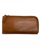 Felisiフェリージ）の古着「長財布」｜ブラウン