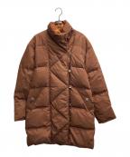 GIVENCHY PLAYジバンシィ プレイ）の古着「キツネダウンコート」｜ブラウン