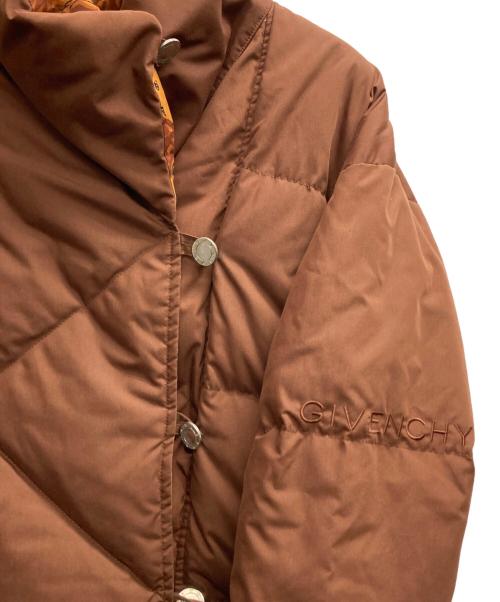 GIVENCHY PLAY（ジバンシィ プレイ）GIVENCHY play (ジバンシィ プレイ) キツネダウンコート ブラウン サイズ:Mの古着・服飾アイテム