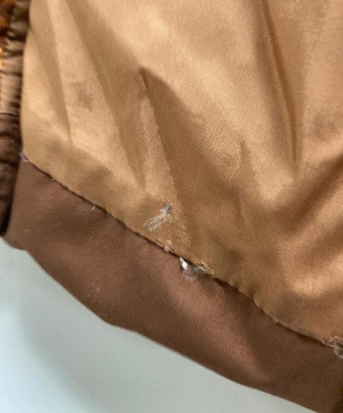 GIVENCHY PLAY（ジバンシィ プレイ）GIVENCHY play (ジバンシィ プレイ) キツネダウンコート ブラウン サイズ:Mの古着・服飾アイテム