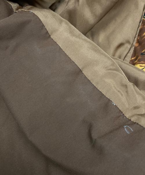 GIVENCHY PLAY（ジバンシィ プレイ）GIVENCHY play (ジバンシィ プレイ) キツネダウンコート ブラウン サイズ:Mの古着・服飾アイテム