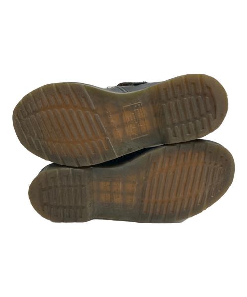 Dr.Martens（ドクターマーチン）Dr.Martens (ドクターマーチン) POLLEY Tバーシューズ ブラック サイズ:UK4の古着・服飾アイテム