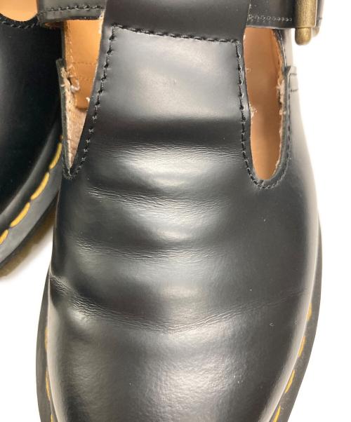 Dr.Martens（ドクターマーチン）Dr.Martens (ドクターマーチン) POLLEY Tバーシューズ ブラック サイズ:UK4の古着・服飾アイテム
