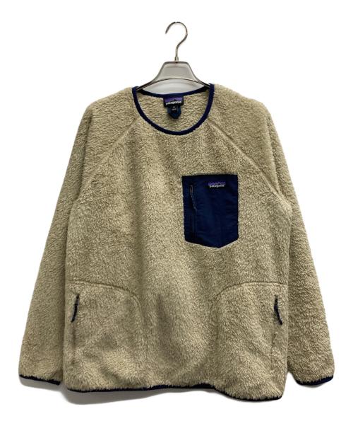 Patagonia（パタゴニア）Patagonia (パタゴニア) Los Gatos Fleece Crew アイボリー サイズ:XLの古着・服飾アイテム