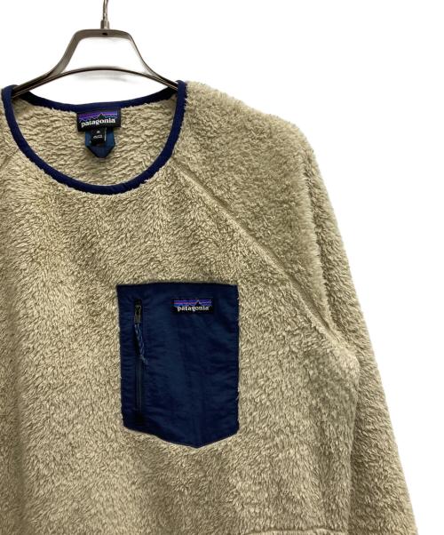 Patagonia（パタゴニア）Patagonia (パタゴニア) Los Gatos Fleece Crew アイボリー サイズ:XLの古着・服飾アイテム