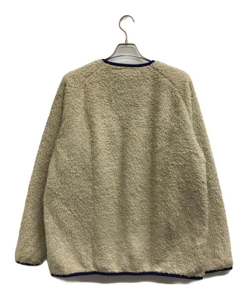 Patagonia（パタゴニア）Patagonia (パタゴニア) Los Gatos Fleece Crew アイボリー サイズ:XLの古着・服飾アイテム