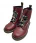 Dr.Martens（ドクターマーチン）の古着「8ホールブーツ」｜ブラウン