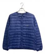 mont-bellモンベル）の古着「スペリオダウン ラウンドネックジャケット」｜ブルー
