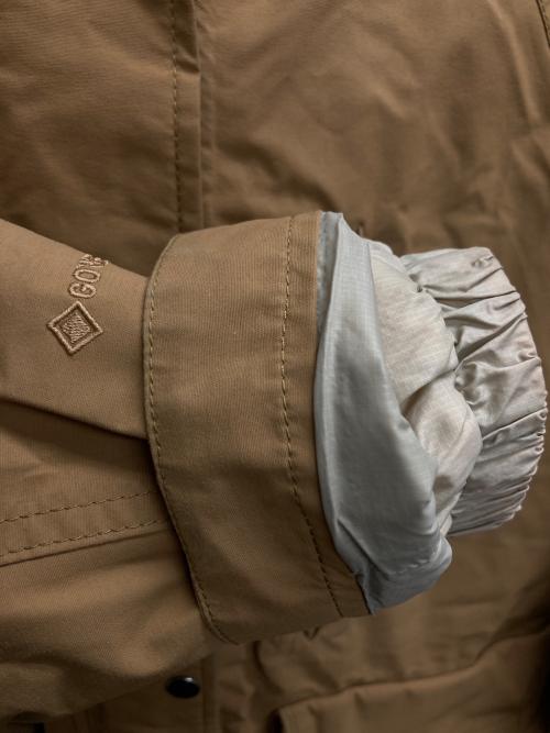 THE NORTH FACE（ザ ノース フェイス）THE NORTH FACE (ザ ノース フェイス) SEROW MAGNE Triclimate Jacket（セロー　マグネ　トリクライメイト　ジャケット） ベージュ サイズ:Lの古着・服飾アイテム