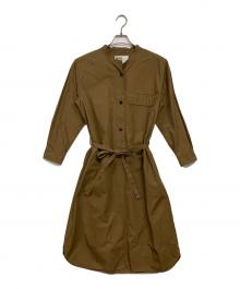 MHL（エムエイチエル）の古着「DRY COTTON POPLIN」｜ブラウン