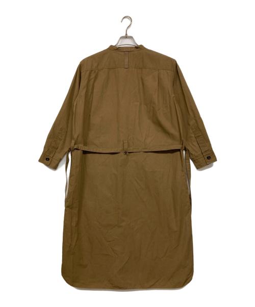 MHL（エムエイチエル）MHL (エムエイチエル) DRY COTTON POPLIN ブラウン サイズ:2の古着・服飾アイテム