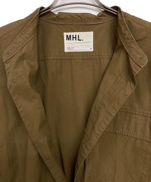 MHL（エムエイチエル）MHL (エムエイチエル) DRY COTTON POPLIN ブラウン サイズ:2の古着・服飾アイテム