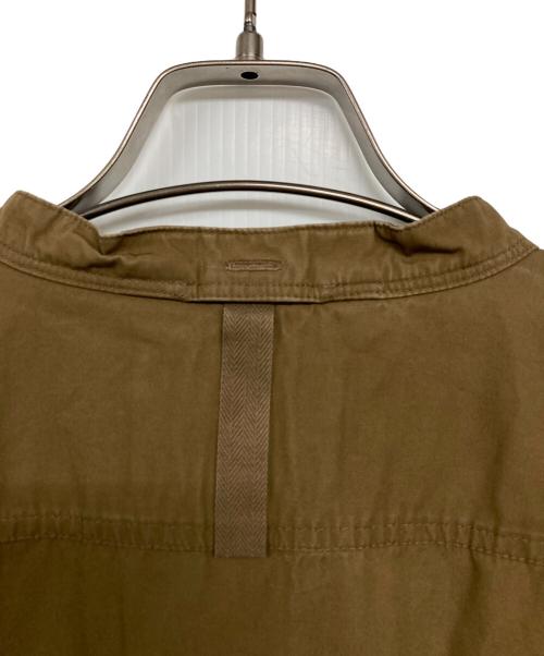 MHL（エムエイチエル）MHL (エムエイチエル) DRY COTTON POPLIN ブラウン サイズ:2の古着・服飾アイテム