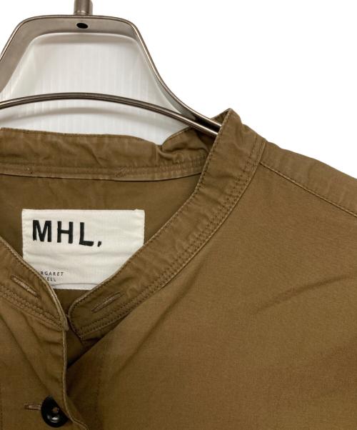 MHL（エムエイチエル）MHL (エムエイチエル) DRY COTTON POPLIN ブラウン サイズ:2の古着・服飾アイテム