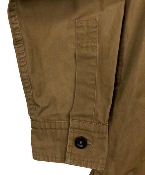 MHL（エムエイチエル）MHL (エムエイチエル) DRY COTTON POPLIN ブラウン サイズ:2の古着・服飾アイテム