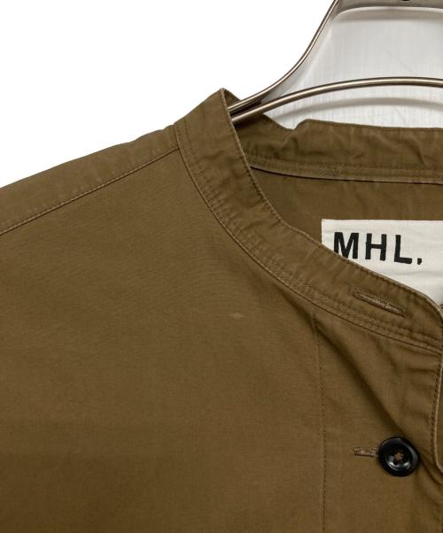 MHL（エムエイチエル）MHL (エムエイチエル) DRY COTTON POPLIN ブラウン サイズ:2の古着・服飾アイテム