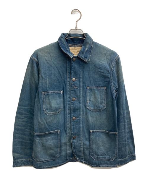 RRL（ダブルアールエル）RRL (ダブルアールエル) カバーオール インディゴ サイズ:Sの古着・服飾アイテム