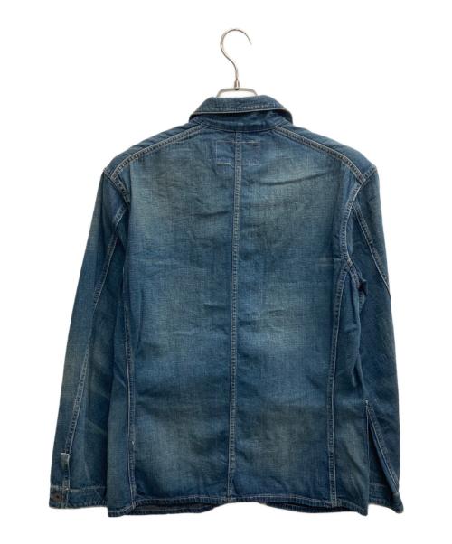 RRL（ダブルアールエル）RRL (ダブルアールエル) カバーオール インディゴ サイズ:Sの古着・服飾アイテム