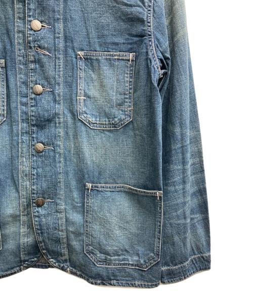 RRL（ダブルアールエル）RRL (ダブルアールエル) カバーオール インディゴ サイズ:Sの古着・服飾アイテム
