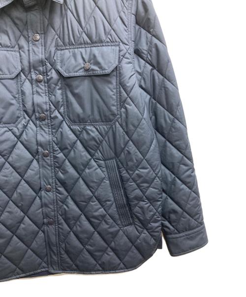 RRL（ダブルアールエル）RRL (ダブルアールエル) キルテッドオーバーシャツ ネイビー サイズ:Mの古着・服飾アイテム