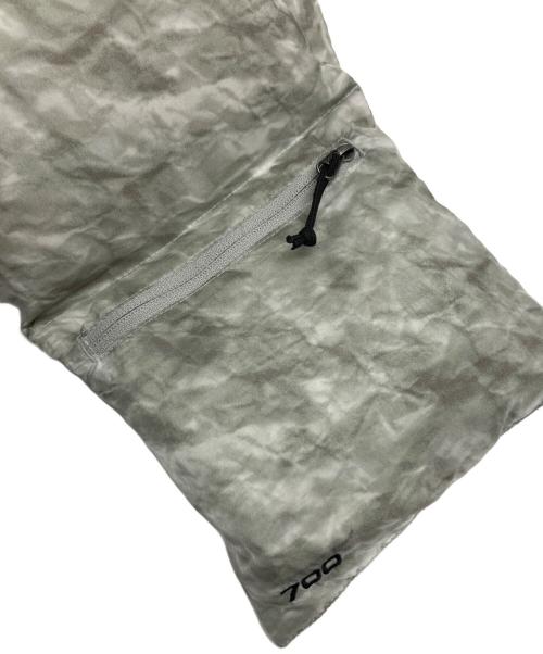 THE NORTH FACE（ザ ノース フェイス）THE NORTH FACE (ザ ノース フェイス) Supreme (シュプリーム) 19AW Paper Down Scarf グレーの古着・服飾アイテム