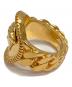 VERSACE (ヴェルサーチェ) メドゥーサ チェーン リング シルバーカラー×ゴールドカラー サイズ:記載なし：16000円