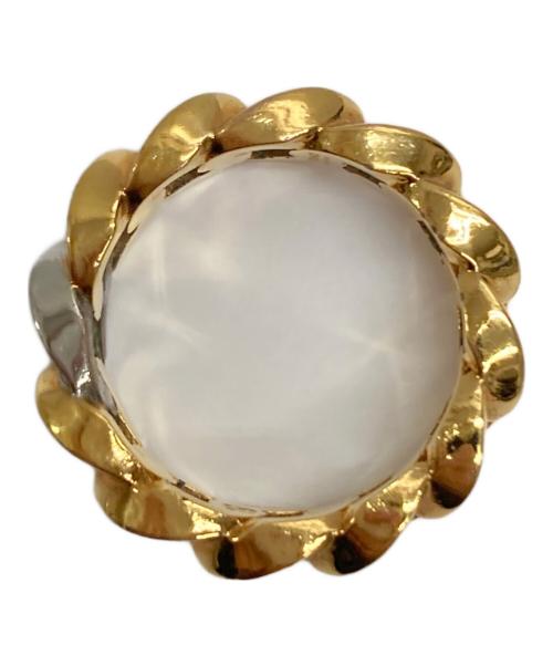 VERSACE（ヴェルサーチェ）VERSACE (ヴェルサーチェ) リング ゴールドカラー サイズ:記載なしの古着・服飾アイテム