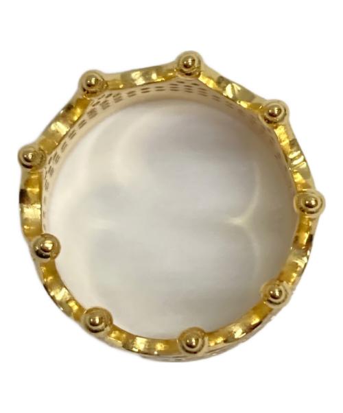 King Ice（キングアイス）KING ICE (キングアイス) クラウンリング ゴールドカラー サイズ:記載なしの古着・服飾アイテム