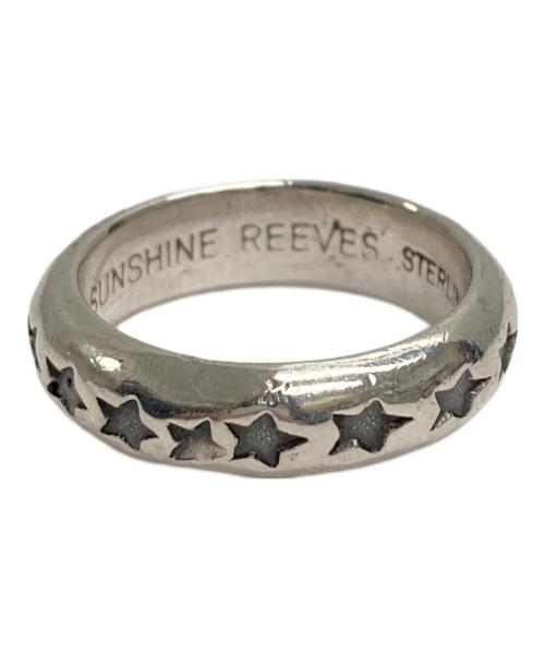SUNSHINE REEVES（サンシャインリーブス）SUNSHINE REEVES (サンシャインリーブス) スターモチーフリング シルバーカラー サイズ:記載なしの古着・服飾アイテム