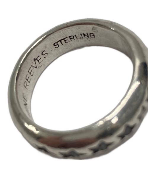 SUNSHINE REEVES（サンシャインリーブス）SUNSHINE REEVES (サンシャインリーブス) スターモチーフリング シルバーカラー サイズ:記載なしの古着・服飾アイテム