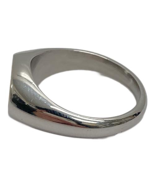 HUF（ハフ）HUF (ハフ) FUCK IT SIGNET RING シルバーカラー サイズ:記載なしの古着・服飾アイテム