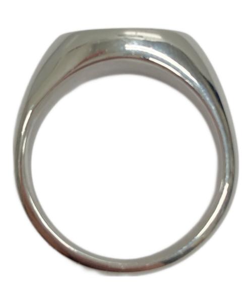 HUF（ハフ）HUF (ハフ) FUCK IT SIGNET RING シルバーカラー サイズ:記載なしの古着・服飾アイテム