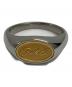 HUF（ハフ）の古着「FUCK IT SIGNET RING」｜シルバーカラー