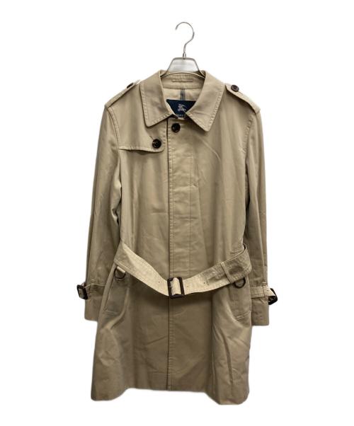 BURBERRY LONDON（バーバリーロンドン）BURBERRY LONDON (バーバリーロンドン) 裏ノバチェックライナー付トレンチコート ベージュ サイズ:Mの古着・服飾アイテム
