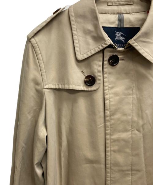 BURBERRY LONDON（バーバリーロンドン）BURBERRY LONDON (バーバリーロンドン) 裏ノバチェックライナー付トレンチコート ベージュ サイズ:Mの古着・服飾アイテム
