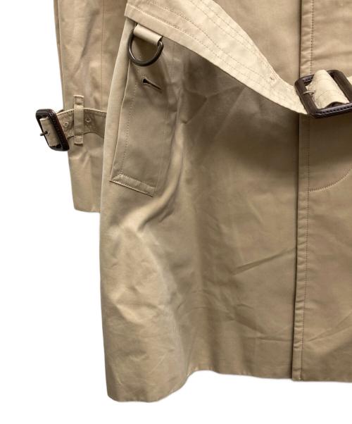 BURBERRY LONDON（バーバリーロンドン）BURBERRY LONDON (バーバリーロンドン) 裏ノバチェックライナー付トレンチコート ベージュ サイズ:Mの古着・服飾アイテム