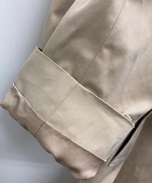 BURBERRY LONDON（バーバリーロンドン）BURBERRY LONDON (バーバリーロンドン) 裏ノバチェックライナー付トレンチコート ベージュ サイズ:Mの古着・服飾アイテム