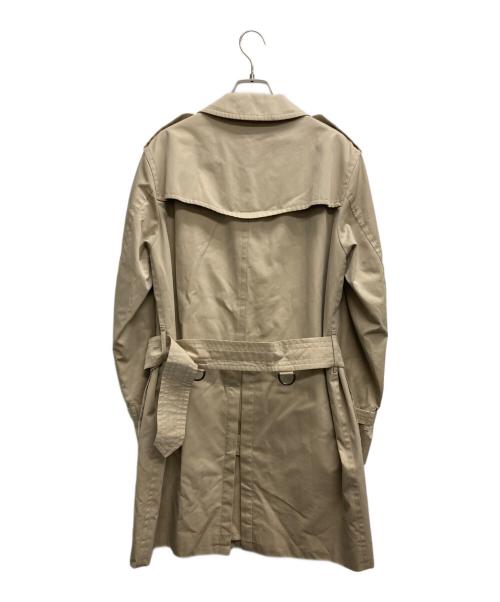 BURBERRY LONDON（バーバリーロンドン）BURBERRY LONDON (バーバリーロンドン) 裏ノバチェックライナー付トレンチコート ベージュ サイズ:Mの古着・服飾アイテム
