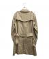 BURBERRY LONDON (バーバリーロンドン) 裏ノバチェックライナー付トレンチコート ベージュ サイズ:M：15000円