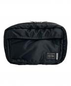 PORTER×SHISEIDO MENポーター×シセイドウ メン）の古着「GROOMING SET & POUCH」｜ブラック