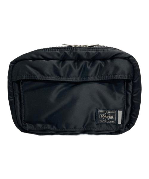 PORTER（ポーター）PORTER (ポーター) SHISEIDO MEN (シセイドウ メン) GROOMING SET & POUCH ブラックの古着・服飾アイテム