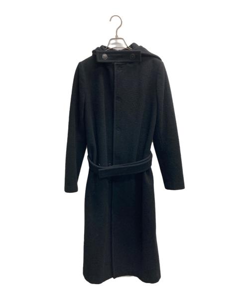 Y's（ワイズ）Y's (ワイズ) カシミヤ混コート ブラック サイズ:１の古着・服飾アイテム