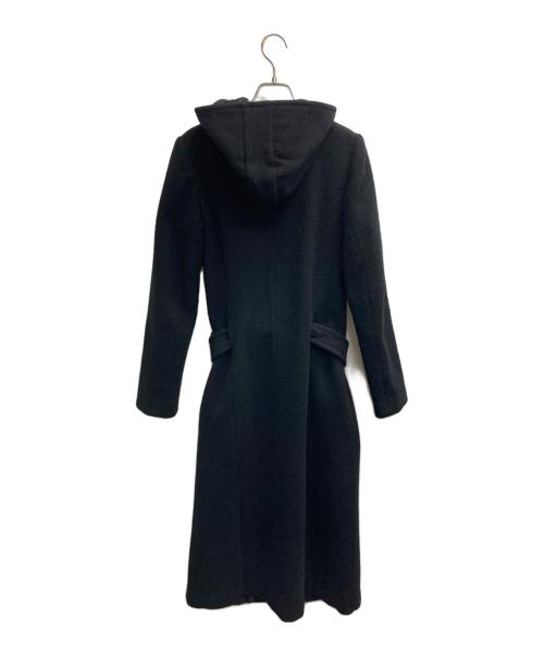 Y's（ワイズ）Y's (ワイズ) カシミヤ混コート ブラック サイズ:１の古着・服飾アイテム