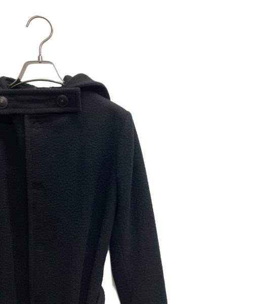Y's（ワイズ）Y's (ワイズ) カシミヤ混コート ブラック サイズ:１の古着・服飾アイテム